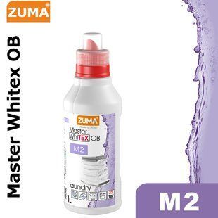 M2 - Liquid powder for white textil - Master Whitex OB - 1L M2 photo