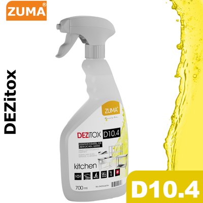 D10.4 DEZitox  - дезинфицирующее средство - 700мл ZM07MLA6D104 фото