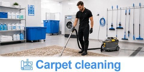 Carpet washing