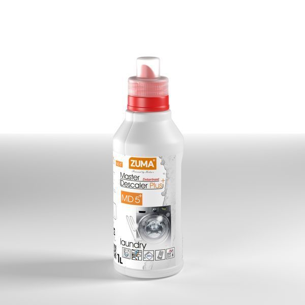 MD5+ - Для удалении накипи у стиральных машин - Master Descaler Plus - 1л MD5+ фото